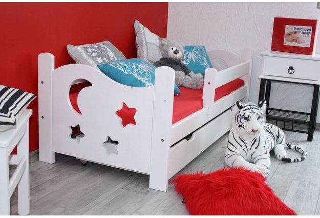 bílý lak (šuplík není v ceně)