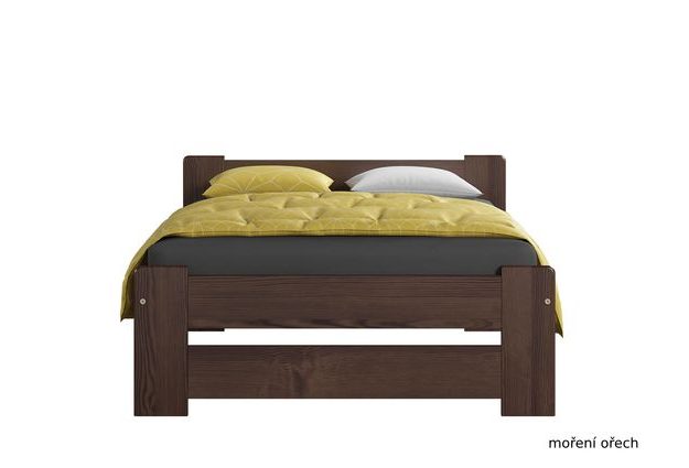 Postel NIKA 80 x 200 cm + sendvičová matrace + rošt