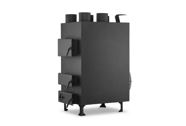 Dílenská kamna PN4 35kW s ventilátorem a ovladačem