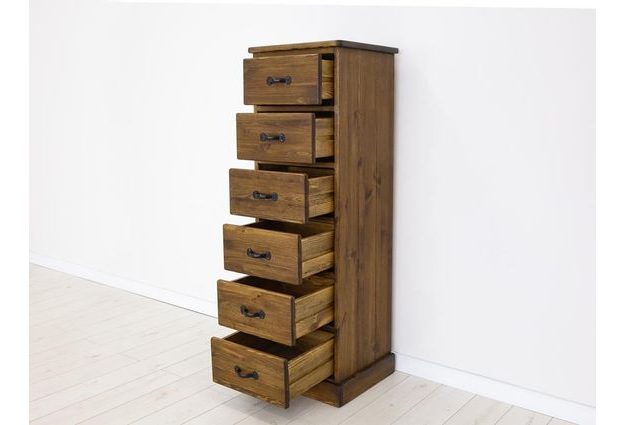 Masivní komoda Rustyk 6/1