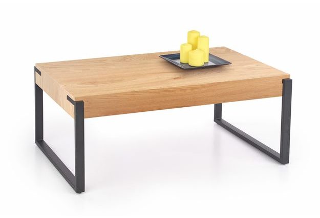 Konferenční stolek Capri, zlatý dub