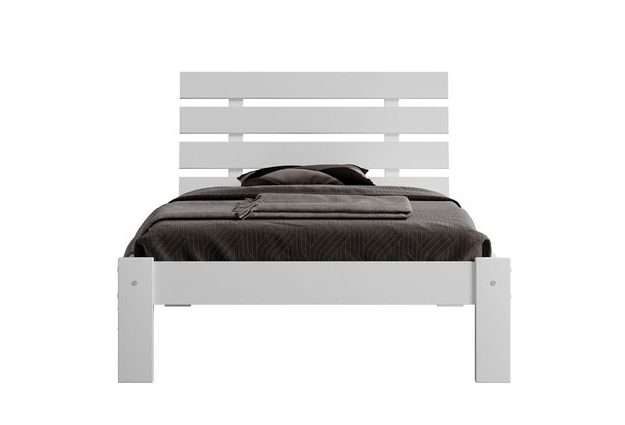 Borovicová postel Kali 90x200 cm