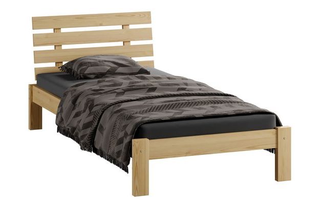 Borovicová postel Kali 90x200 cm