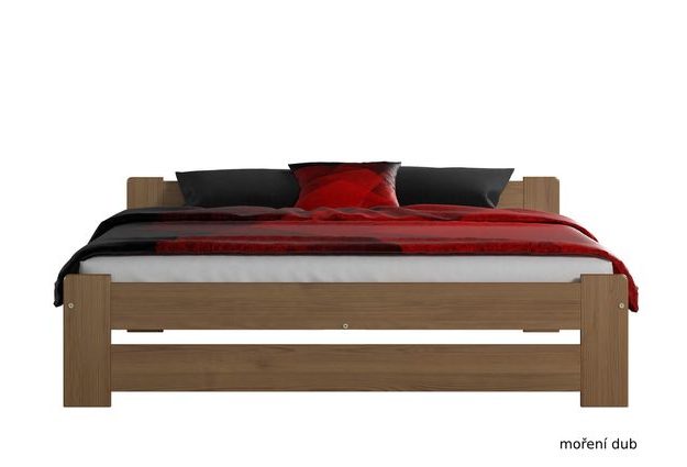 Postel NIKA 120 x 200 cm + sendvičová matrace + rošt