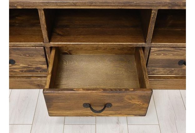 Masivní tv stolek Rustyk 1