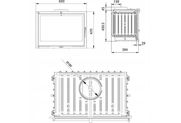 Krbová vložka FERGUSS FGS LUX 18