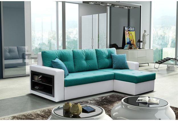 Rohová sedací souprava FORTE