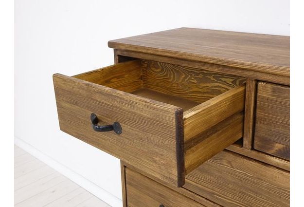 Masivní komoda Rustyk 3/6