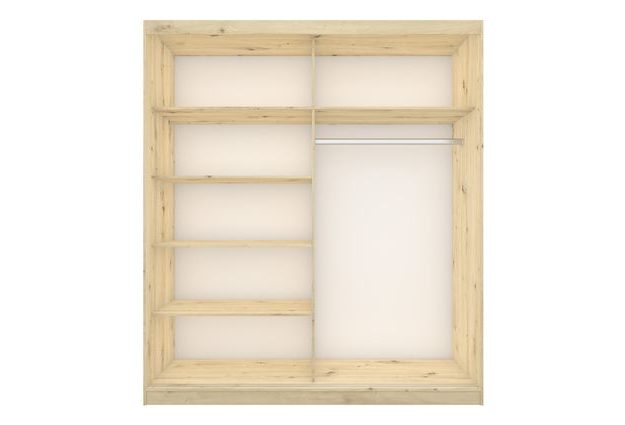 Šatní skříň Werona 2D 203 cm