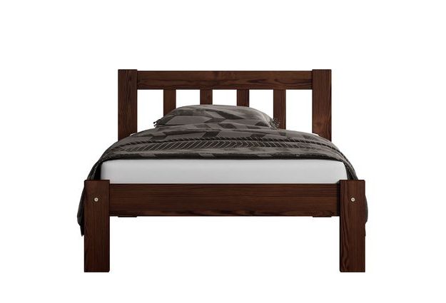 Borovicová postel Olivia 90x200 cm