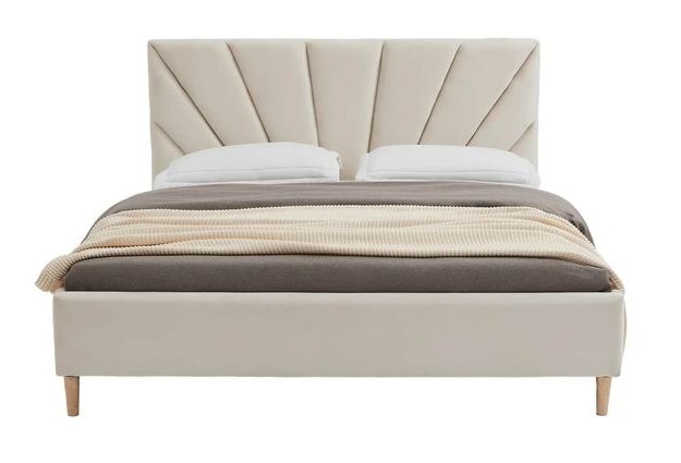 Čalouněná postel Sandy 3 160 x 200 cm s roštem zdarma!