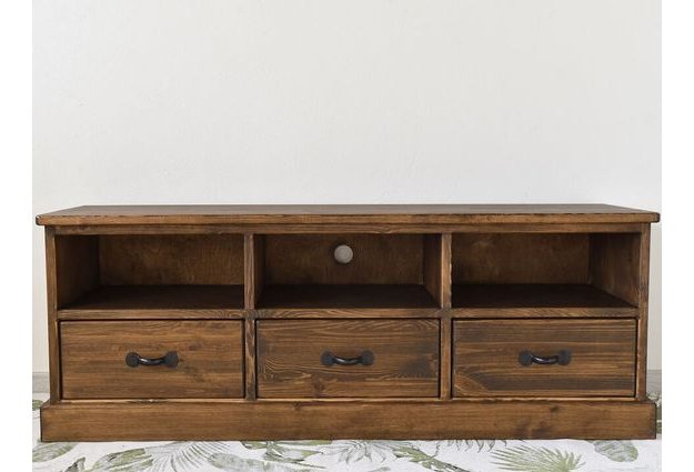 Masivní tv stolek Rustyk 1