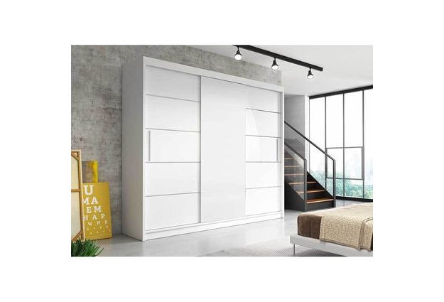 Šatní skříň ALBA II 250 cm