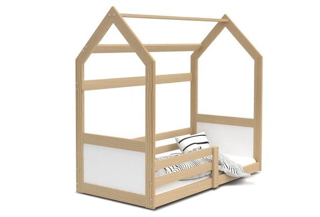 Dětská postel ve tvaru domečku Miki 80x160 cm + rošt