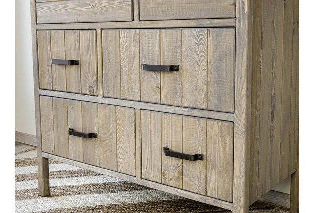 Dvoukřídlová skříň Tennessee 104 cm