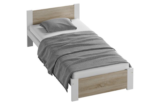 Postel Lola 90 x 200 cm + rošt + sendvičová matrace