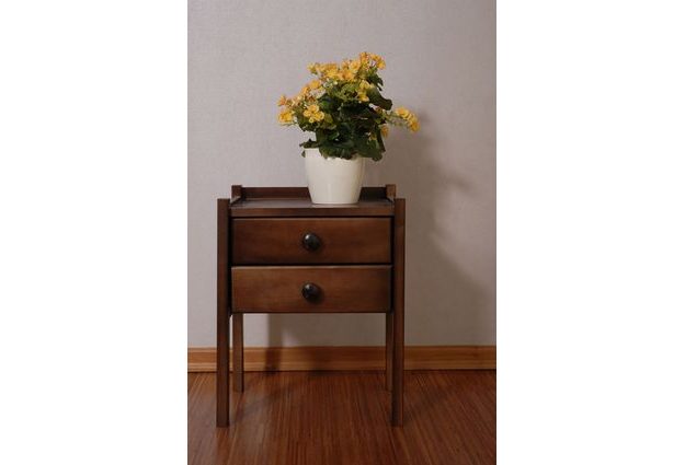 Borovicový noční stolek IDA