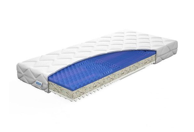 Postel Lola 160 x 200 cm + rošt + sendvičová matrace