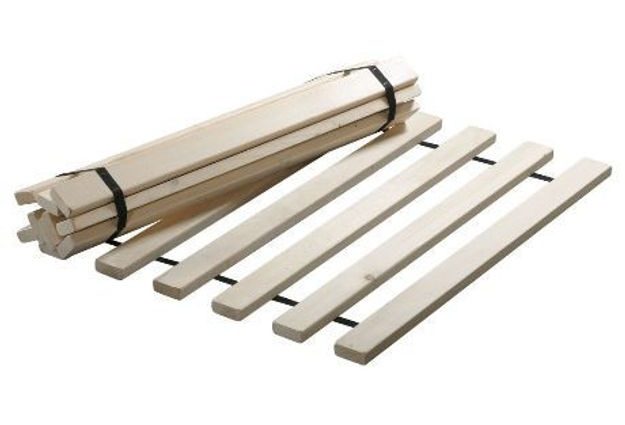 Masivní postel Naba 120 x 200 cm + matrace a rošt zdarma