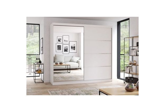 Šatní skříň MULTI 42 203 cm