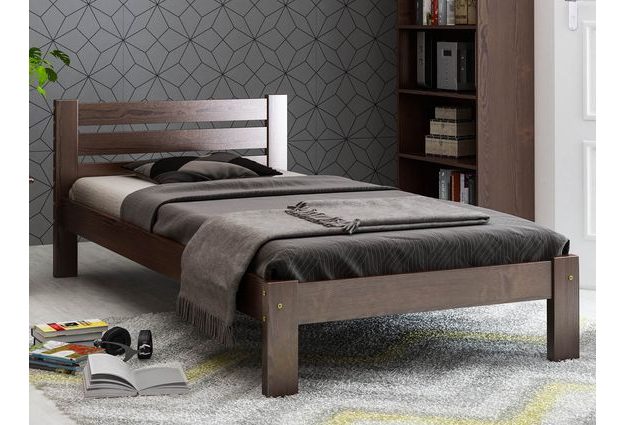 Borovicová postel Daila 90 x 200 cm