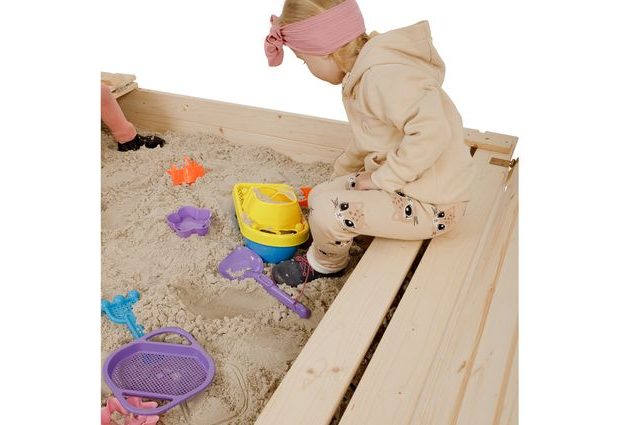 Zahradní pískoviště pro 2–4 děti