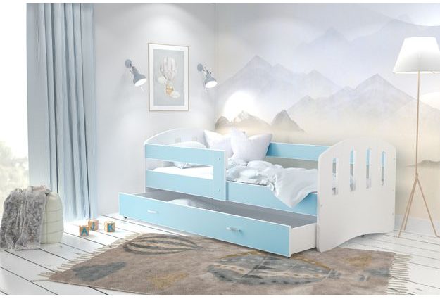 Dětská postel 80×140 cm – ideální volba pro menší prostory