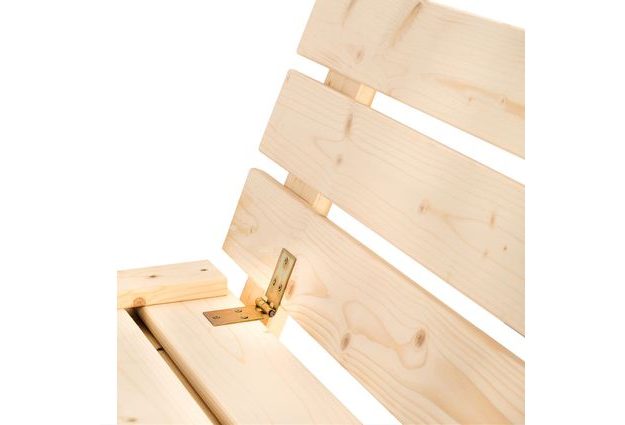 Uzavíratelné pískoviště s lavicemi