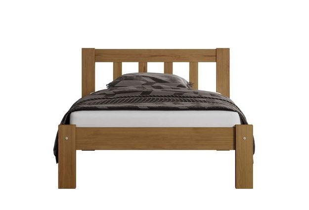 Borovicová postel Olivia 90x200 cm