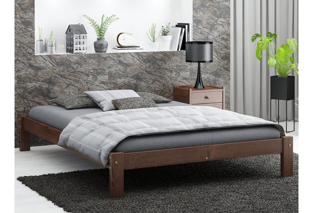 Borovicová postel Lyssa 120x200 cm