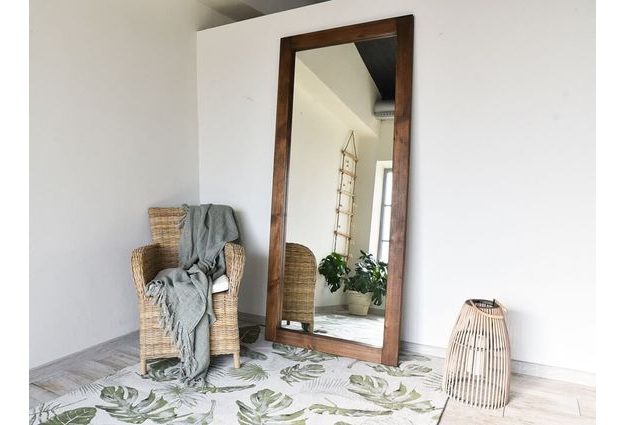 Zrcadlo Rustyk 88 x 200 cm