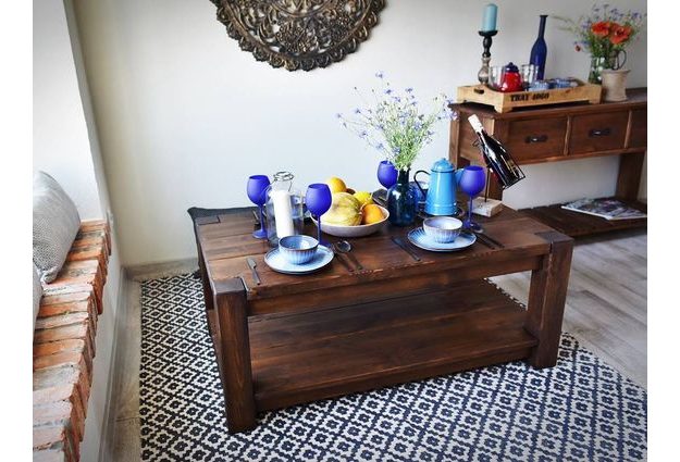 Konferenčný stolík Rustyk 1