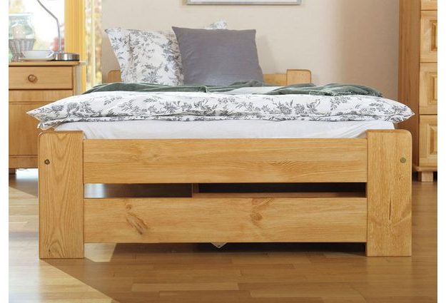 Posteľ NIKA 80 x 200 cm - moření olše