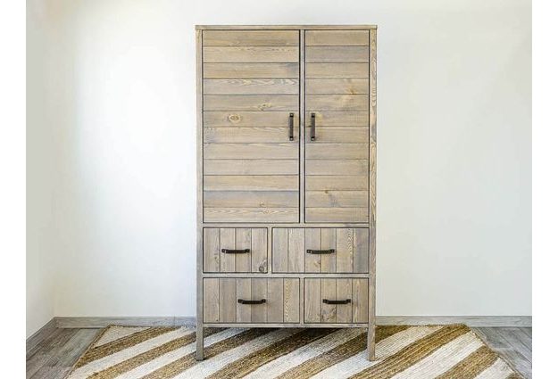 Dvoukřídlová skříň Tennessee 104 cm