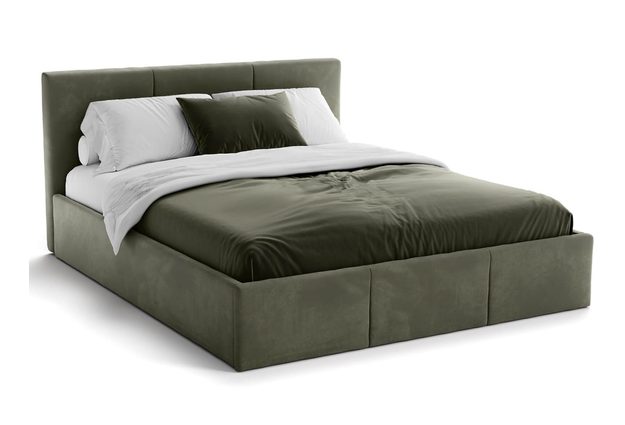 Čalouněná postel Modena 140 x 200 s výklopným roštem