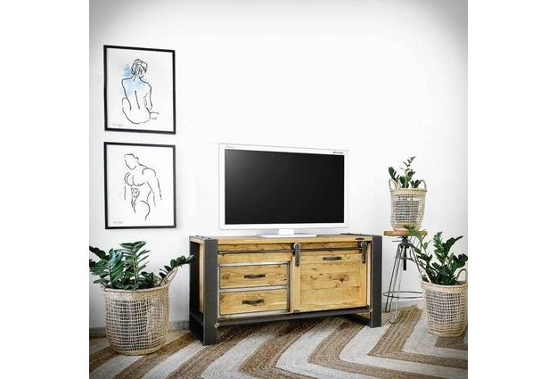 Tv stolek FACTORY 3 – DUB