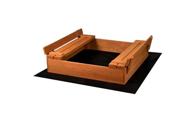 Zahradní pískoviště s impregnací a agrotextilií