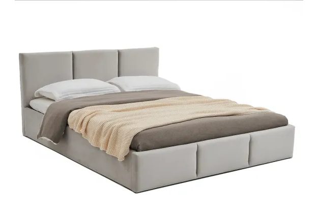 Čalouněná postel Modena 140 x 200 s výklopným roštem