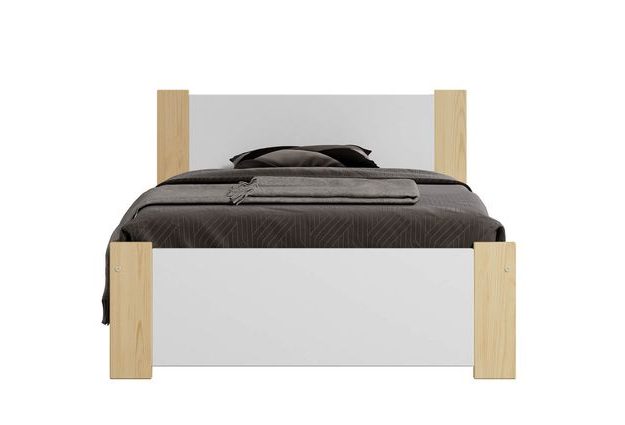 Postel Lola 90 x 200 cm + rošt + sendvičová matrace