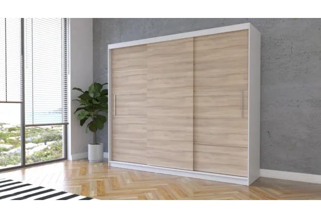 Šatní skříň ALBA II 250 cm