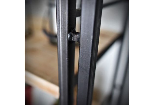 Regál s šuplíky Steel wood