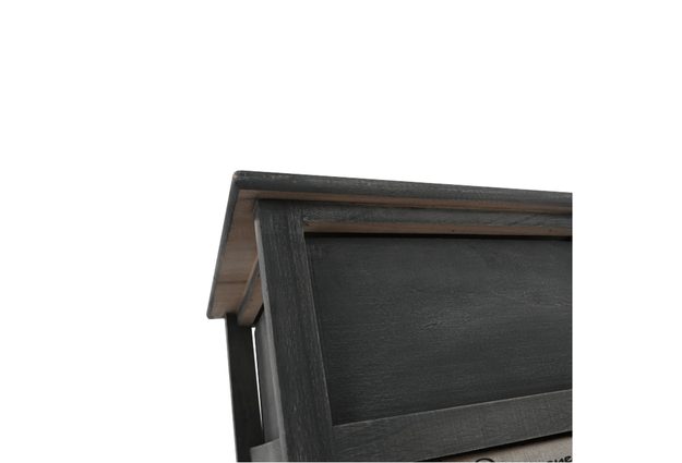 Komoda DARKIE 1, tmavě hnědá