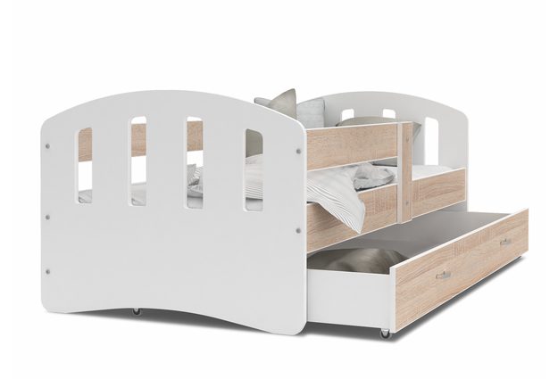 Dětská postel se zábranou – bezpečný spánek pro nejmenší