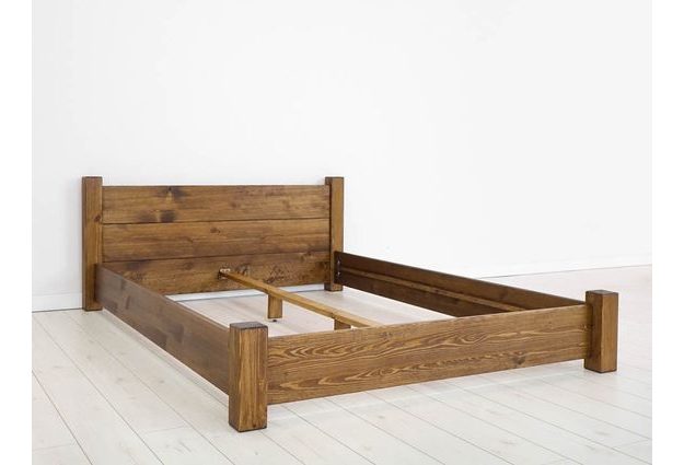 Postel Rustyk Ostrowit II 160 x 200 cm