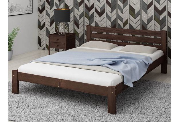 Borovicová postel Daila 160 x 200 cm