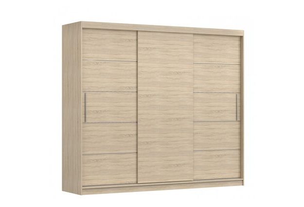 Šatní skříň ALBA II 250 cm