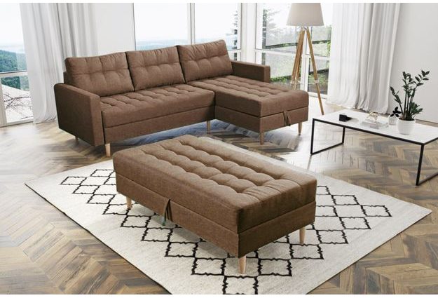 Univerzální sedací souprava PIRES s taburetem