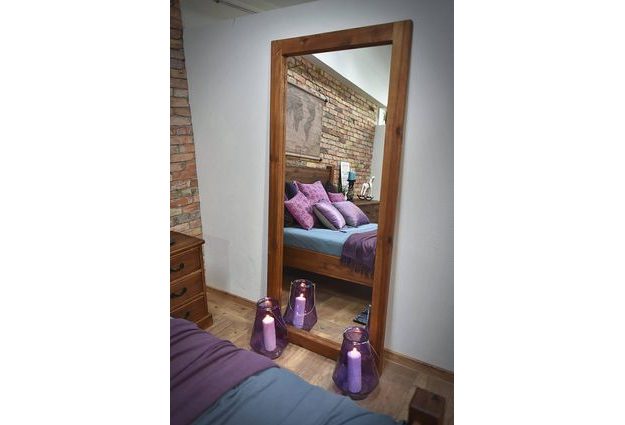 Rustikální zrcadlo