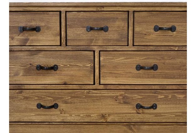 Masivní komoda Rustyk 3/6