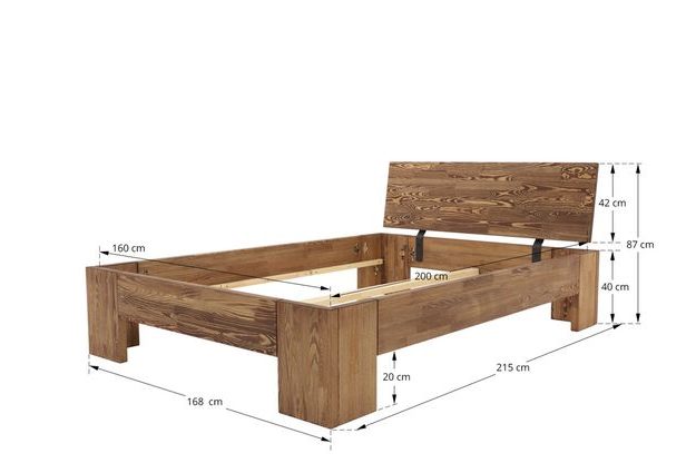 Postel Marika II 160 x 200 cm